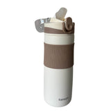 Premium Kids Insulated Stainless Steel Water Bottle With Snipper– 450ml