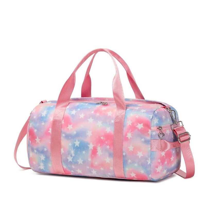 Large Star Women's and Girls Duffle Bag