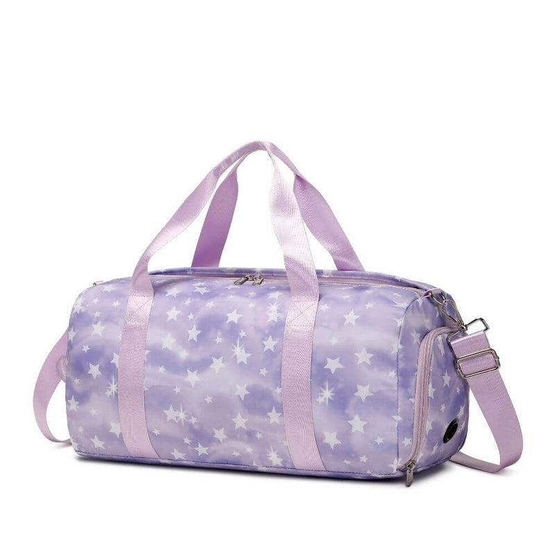 Large Star Women's and Girls Duffle Bag