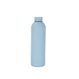 Light Blue Stainless Steel Insulated Water Bottle 750ml