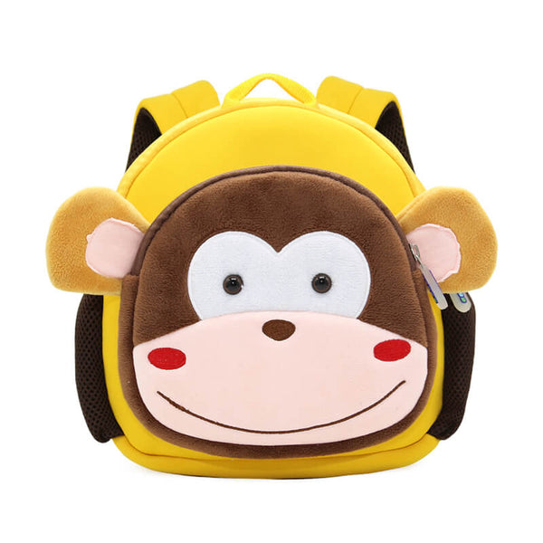 Monkey Toddler Backpack