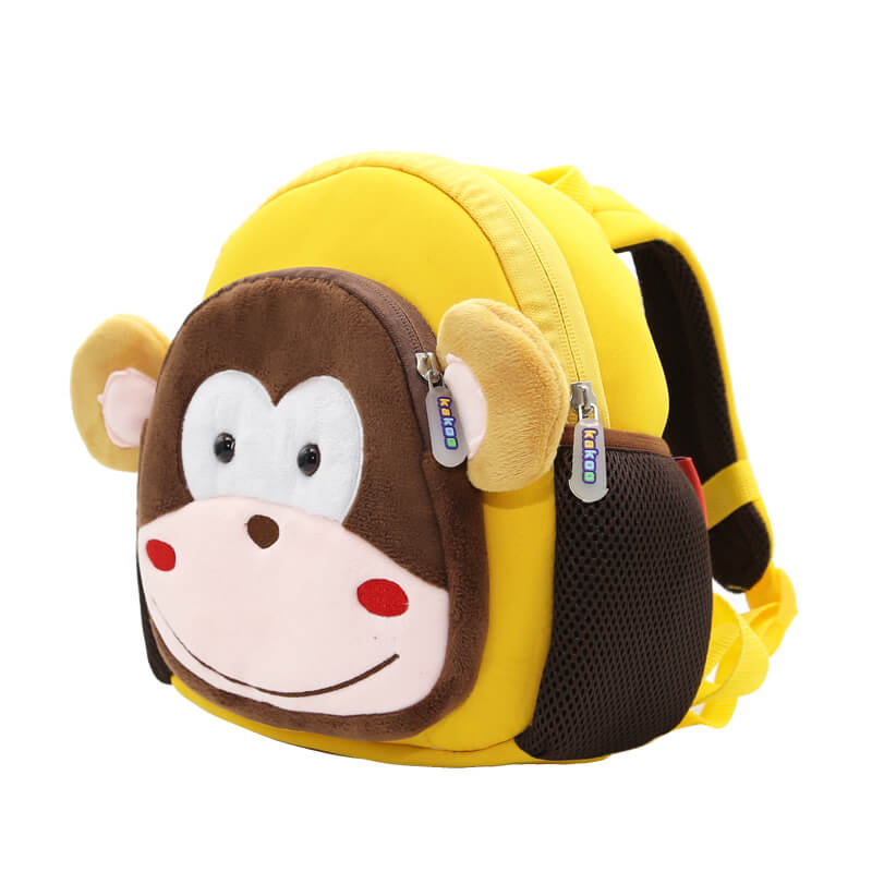 Monkey Toddler Backpack