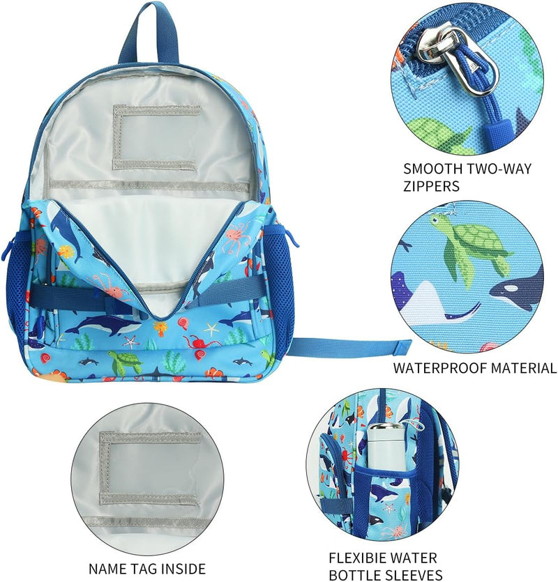 Ocean Animal Toddler Backpack