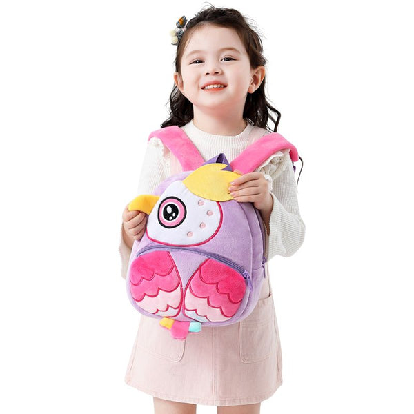 Owl Toddler Backpack