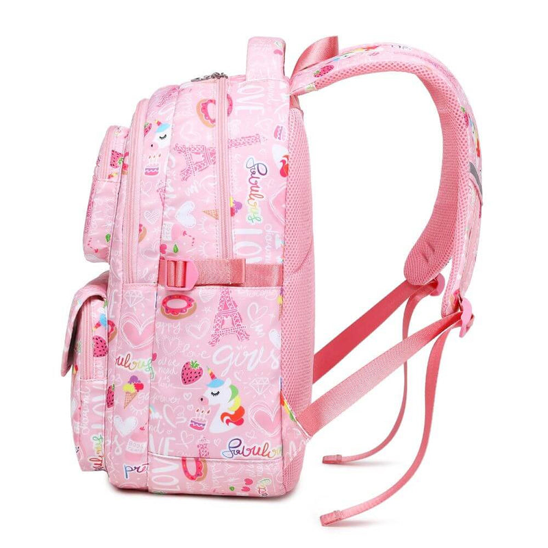 Pink Unicorn Backpack