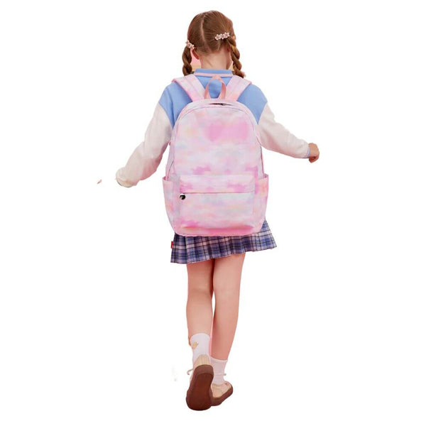 Pink & Purple Galaxy Backpack