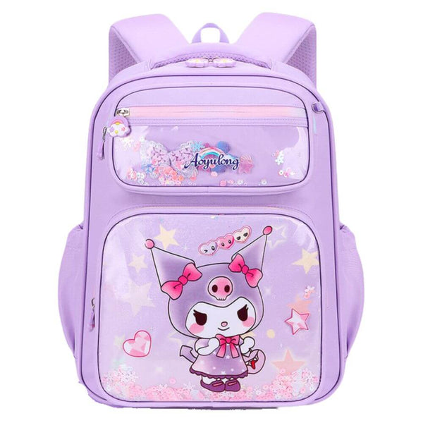 Pink & Purple Cute Sanrio Backpack