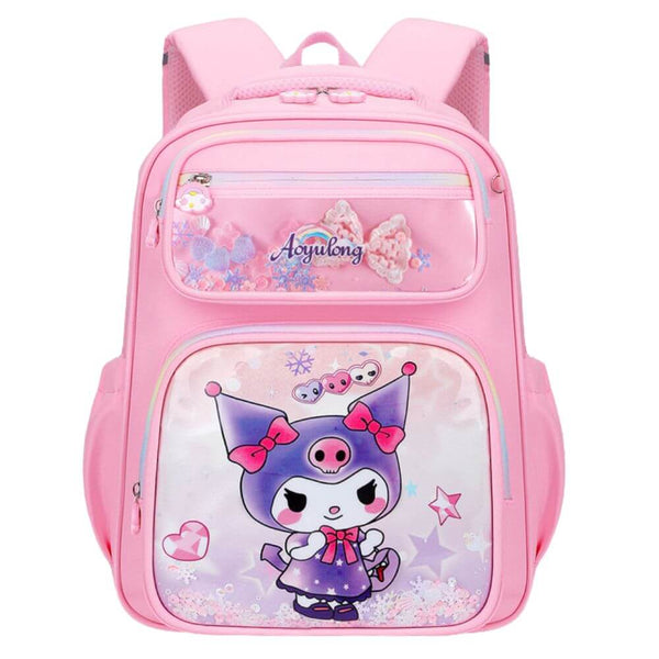 Pink & Purple Cute Sanrio Backpack