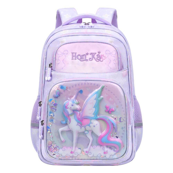 Rainbow Unicorn School Bag