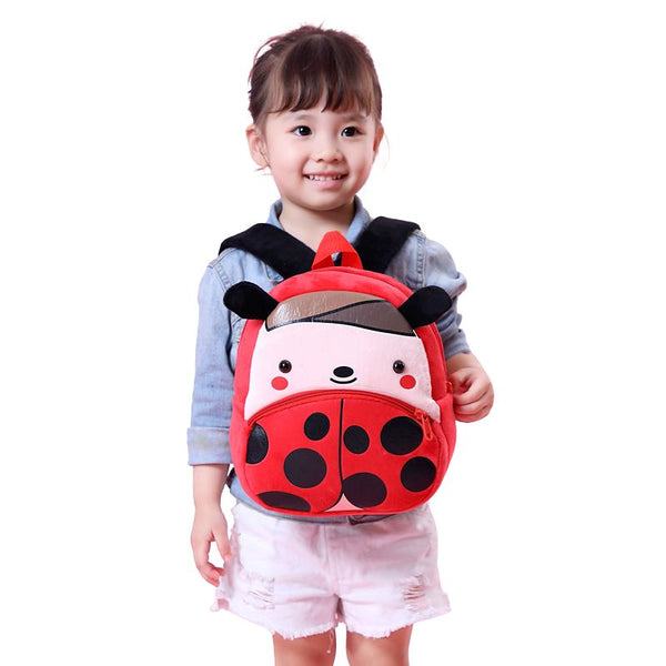 Ladybug Toddler Backpack