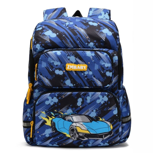 Spaceship & Racing Car Kids' Backpack