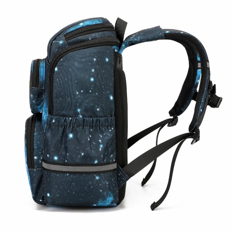 Spaceship & Racing Car Kids' Backpack