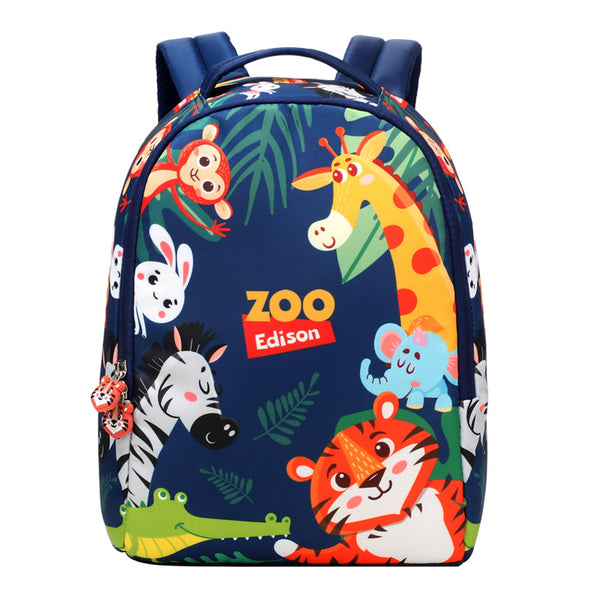 Toddler & Daycare & Preschool Backpack-Animal Zoo