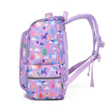 Purple Unicorn Girls School Bags