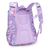 Purple Unicorn Girls School Bags