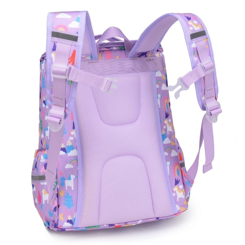 Purple Unicorn Girls School Bags