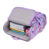 Purple Unicorn Girls School Bags