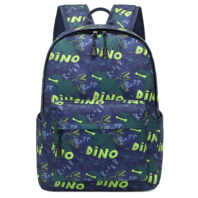 Blue Dino Backpack