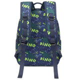 Blue Dino Backpack