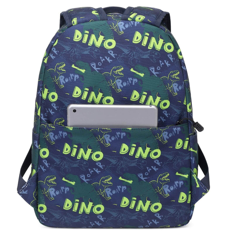 Blue Dino Backpack