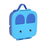 Large Blue Bento Lunch Boxes for Kids