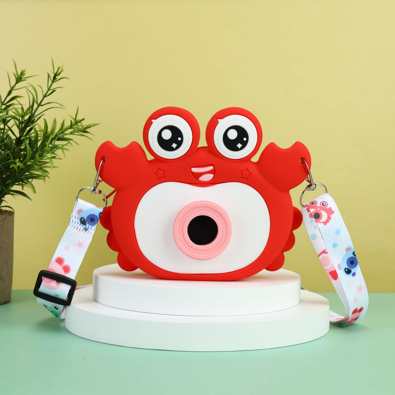 Kids Coin Purse-Crab