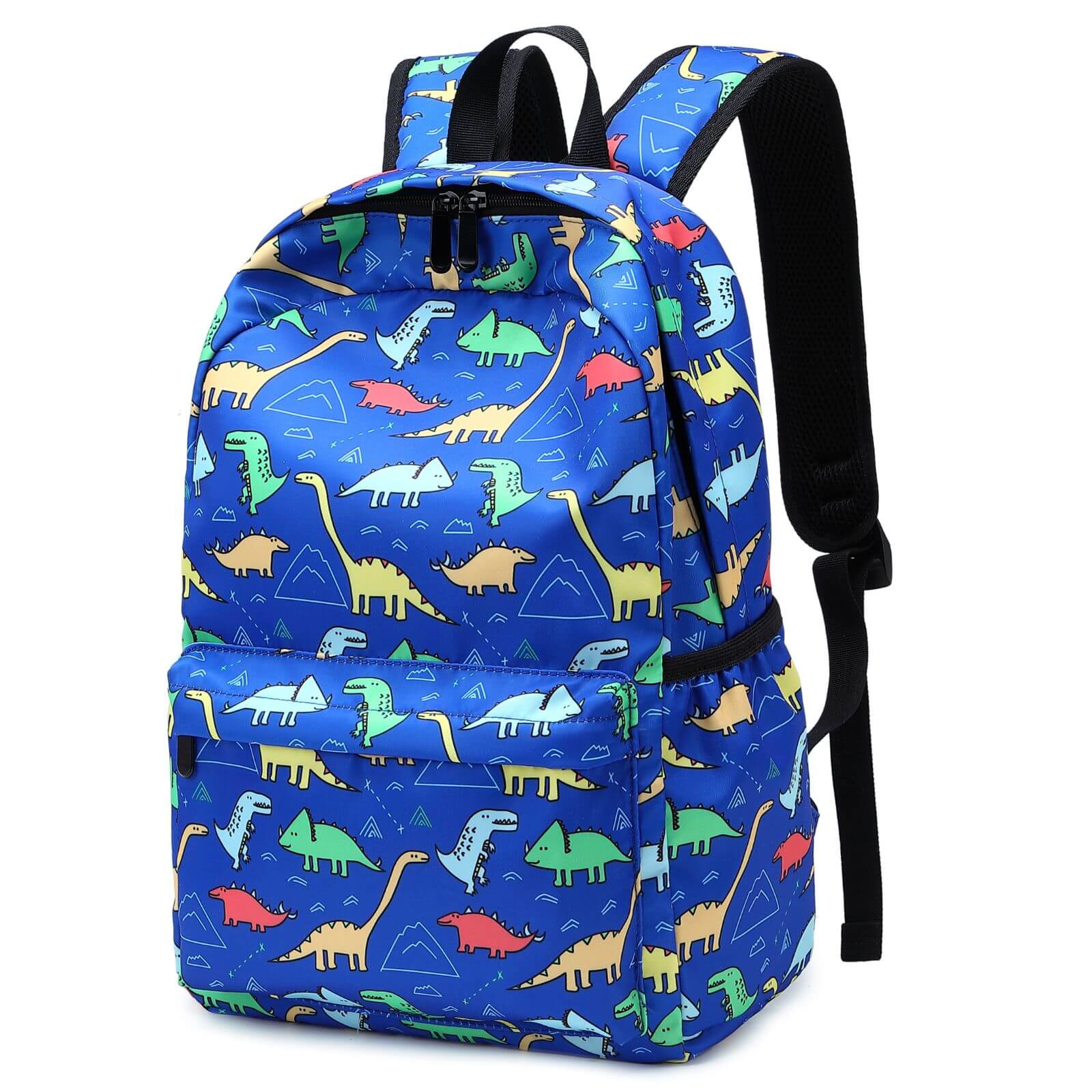 Kids Blue Dinosaur Backpack School Bags for Boys | Happy Kid