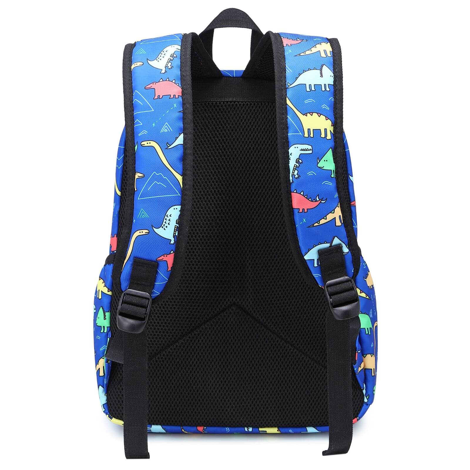 Kids Blue Dinosaur Backpack School Bags for Boys | Happy Kid