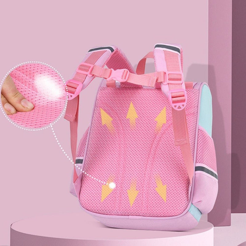 cute cat preschool backpack