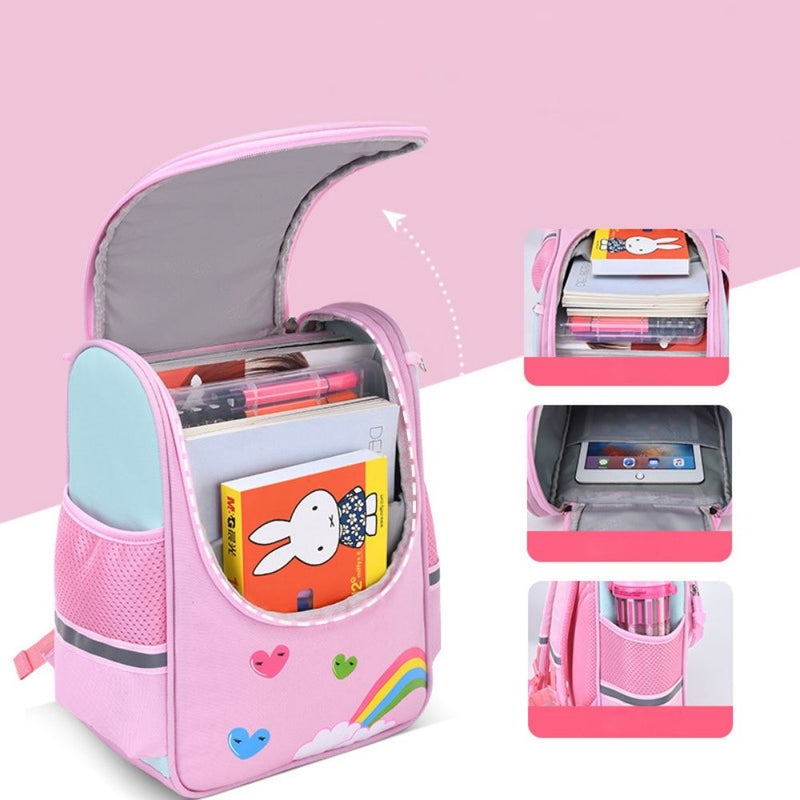 cute cat preschool backpack