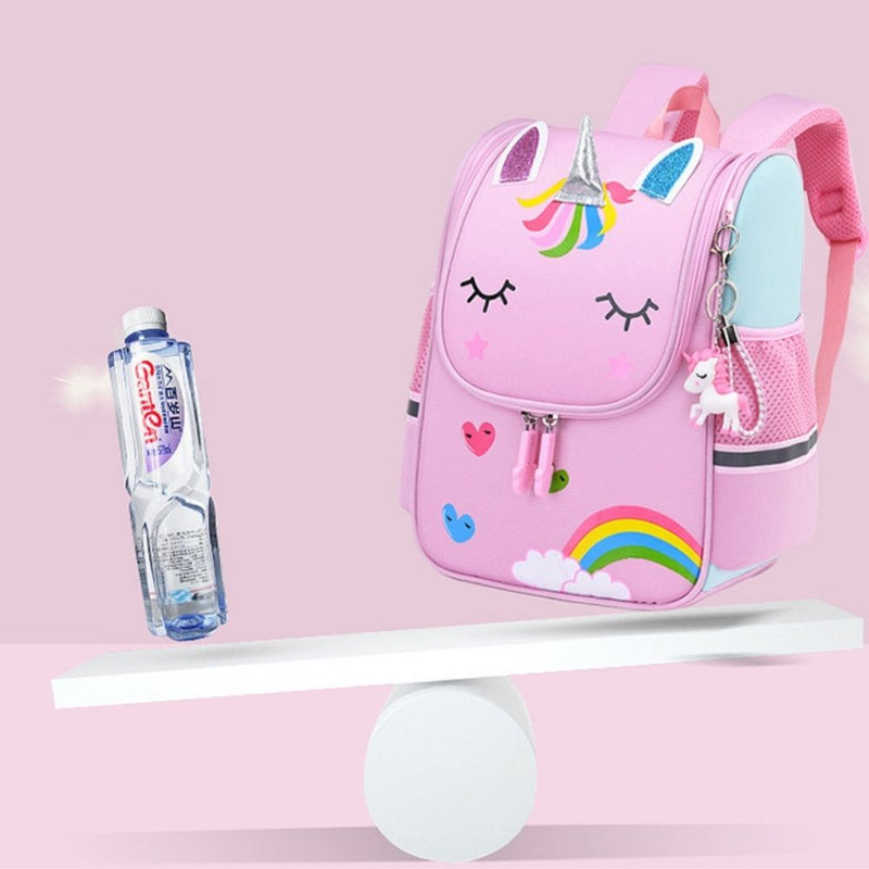 cute unicorn preschool backpack