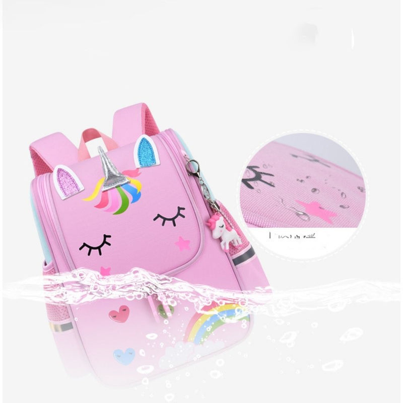 cute unicorn preschool backpack