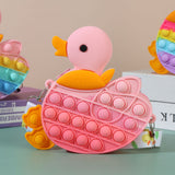 Kids Coin Purse-Duck