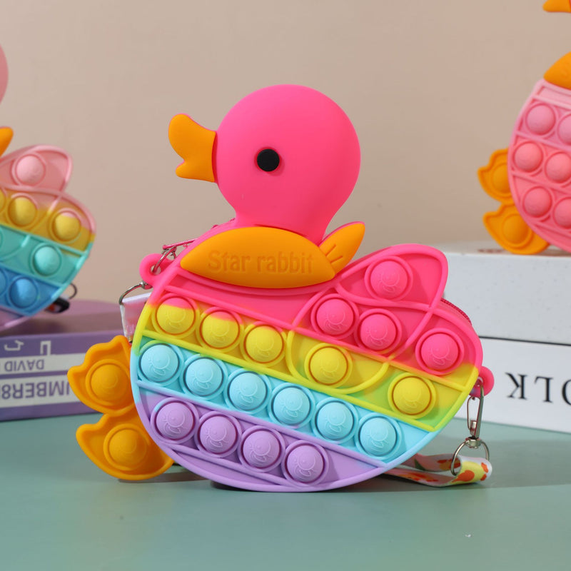 Kids Coin Purse-Duck