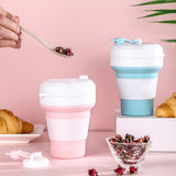 Eco Silicone Collapsible Coffee Cup & Teacup