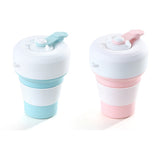 Eco Silicone Collapsible Coffee Cup & Teacup