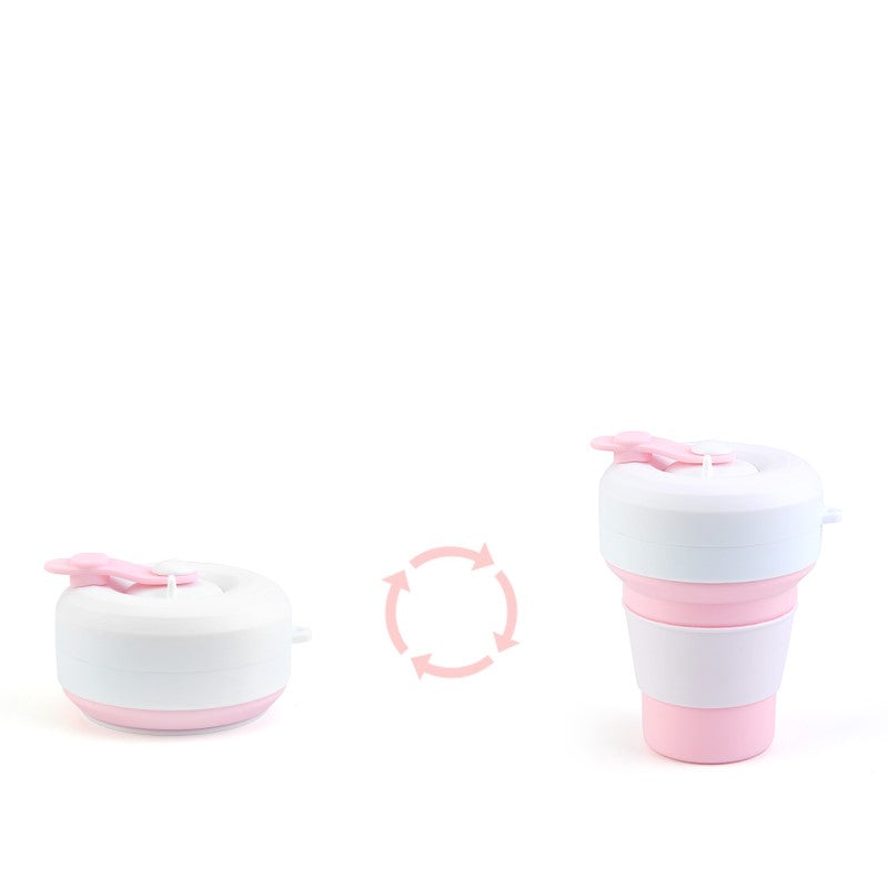 Eco Silicone Collapsible Coffee Cup & Teacup