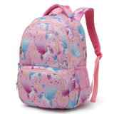 Flying Unicorn Backpack Set