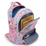 Flying Unicorn Backpack Set