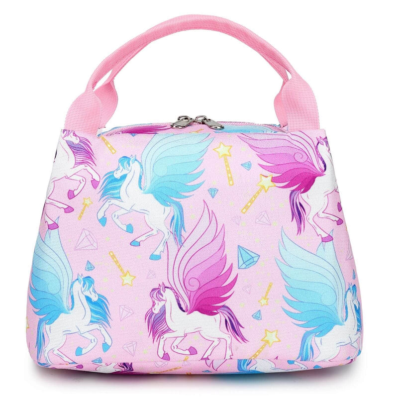 Flying Unicorn Backpack Set