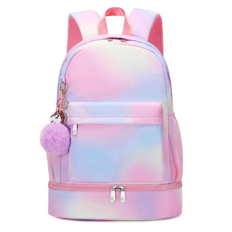 Rainbow School Bags NZ for Girls Backpack Kid | Happy Kid