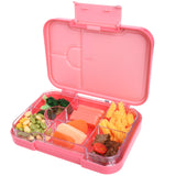 pink kids bento lunch box