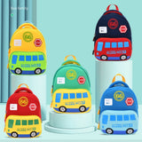 Mini Bus Toddler Backpack