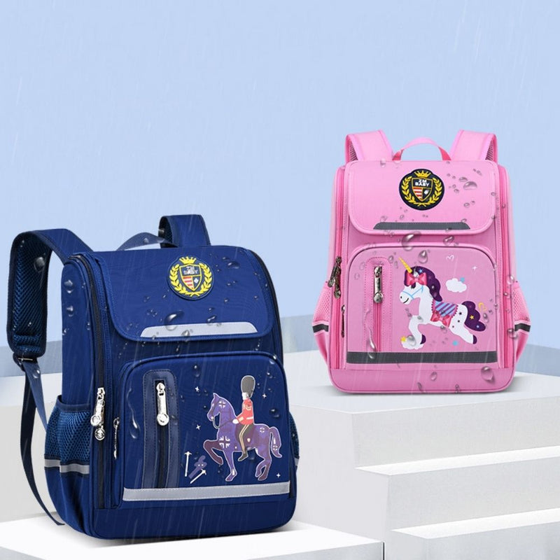 Pink Unicorn School Bag Kids Backpack