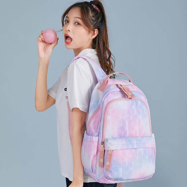 3 in 1 Teen Girls School Bag Black Purple Pink Blue Red Teenage Girl School  Backpack (BGJAYA) | Shopee Malaysia
