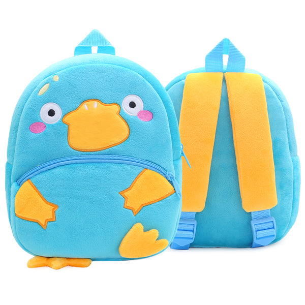 Toddler & Daycare Backpack-Blue Platypus