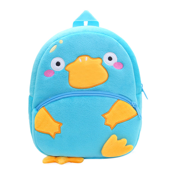 Toddler & Daycare Backpack-Blue Platypus