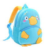Toddler & Daycare Backpack-Blue Platypus