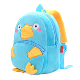 Toddler & Daycare Backpack-Blue Platypus