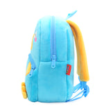 Toddler & Daycare Backpack-Blue Platypus